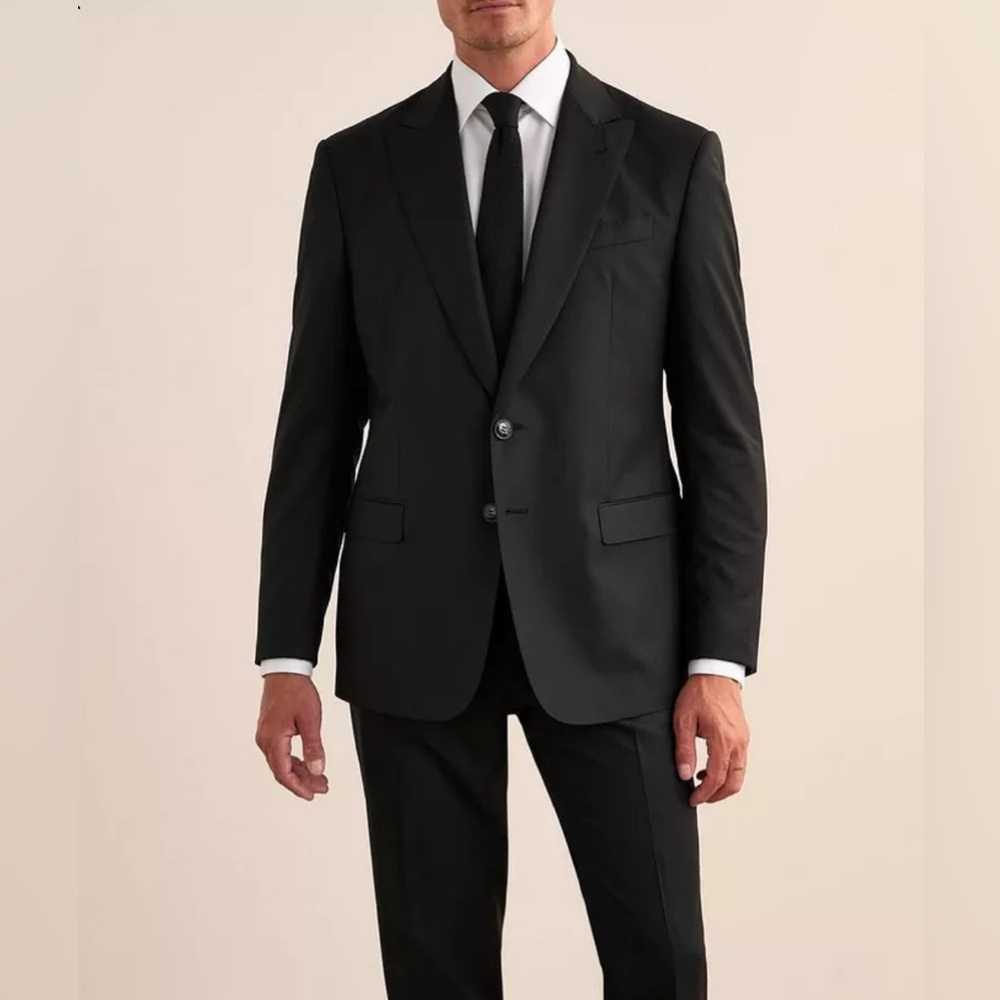 Armani Collezioni wool Suit Jacket, sz 44R
